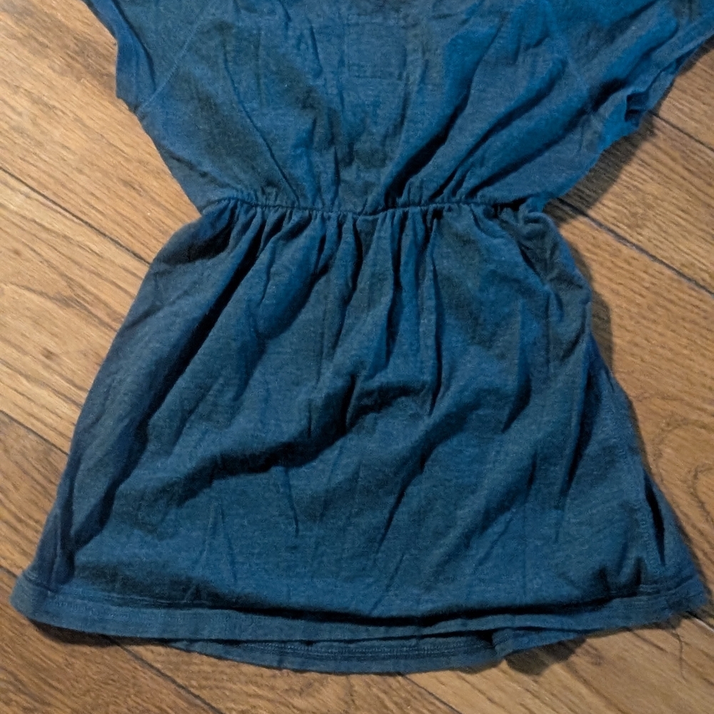 Vintage Hollister Dark Blue Babydoll Top - Picture 2 of 2